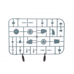 Maquette Avion 1/48 Eduard, Polykarpov I-16 type 10 Profipack, EAN 8591437081486