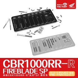 Maquette Moto 1/9 eme Majic Factory 1402 HONDA CBR1000RR-R SP Rouge, EAN 6974715830495