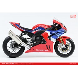 Maquette Moto 1/9 eme Majic Factory 1402 HONDA CBR1000RR-R SP Rouge, EAN 6974715830495