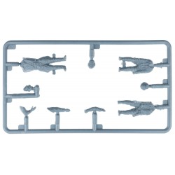 Figurine MiniArt 49026 1/48,PILOTES ET ÉTAT-MAJOR DE LA LUFTWAFFE, 5905049176240