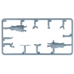 Figurine MiniArt 49026 1/48,PILOTES ET ÉTAT-MAJOR DE LA LUFTWAFFE, 5905049176240
