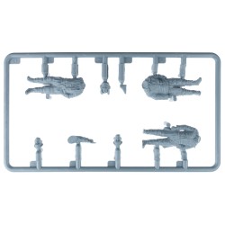 Figurine MiniArt 49026 1/48,PILOTES ET ÉTAT-MAJOR DE LA LUFTWAFFE, 5905049176240