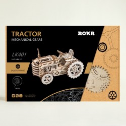 Robotime le Tracteur par Robotime, puzzle 3d,montage sans colle Puzzles 3d en bois