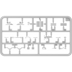 Figurine MiniArt 46024 1/48, PILOTES ALLEMANDS ET ROUMAINS AVEC PERSONNEL AU SOL, 5905049176301