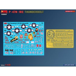 MiniArt 48062, maquette Avion au 1/48 P-47N-1RE Thunderbolt. Advanced Kit, 5905049176172