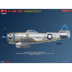 MiniArt 48062, maquette Avion au 1/48 P-47N-1RE Thunderbolt. Advanced Kit, 5905049176172