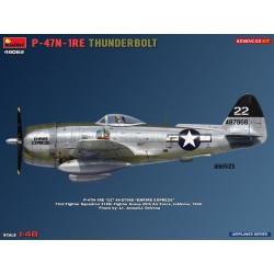 MiniArt 48062, maquette Avion au 1/48 P-47N-1RE Thunderbolt. Advanced Kit, 5905049176172