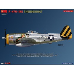MiniArt 48062, maquette Avion au 1/48 P-47N-1RE Thunderbolt. Advanced Kit, 5905049176172