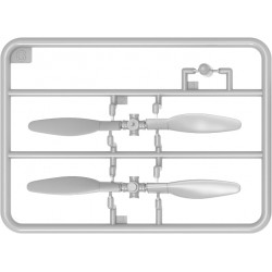 Maquette Avion MiniArt 1/48 ref 48060, P-47M Thunderbolt. Dorsal Fin. Basic Kit, 5905049176295