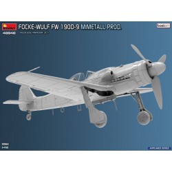 Maquette MiniArt 1/48, Focke-Wulf Fw 190D-9. Mimetall Prod. 1  Basic Kit. Jagdgeschwader 301, 5905049176233