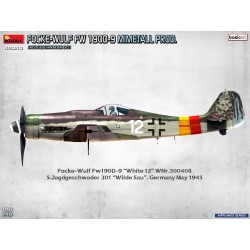 Maquette MiniArt 1/48, Focke-Wulf Fw 190D-9. Mimetall Prod. 1  Basic Kit. Jagdgeschwader 301, 5905049176233