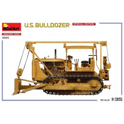Maquette MiniArt 38115, U.S. Bulldozer. Special Edition, 5905049176271