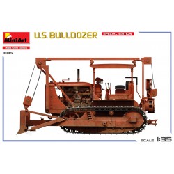 Maquette MiniArt 38115, U.S. Bulldozer. Special Edition, 5905049176271