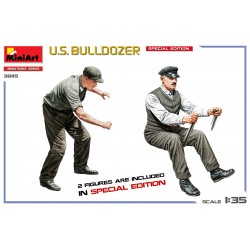 Maquette MiniArt 38115, U.S. Bulldozer. Special Edition, 5905049176271