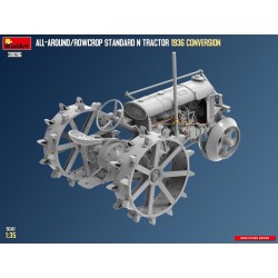 Maquette Tracteur Mini Art 38096, All-Around/Rowcrop Standard N Tractor 1936 conversion, maquette 1/35, 5905049176226