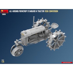 Maquette Tracteur Mini Art 38096, All-Around/Rowcrop Standard N Tractor 1936 conversion, maquette 1/35, 5905049176226