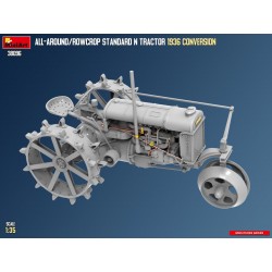 Maquette Tracteur Mini Art 38096, All-Around/Rowcrop Standard N Tractor 1936 conversion, maquette 1/35, 5905049176226