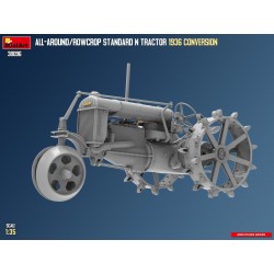 Maquette Tracteur Mini Art 38096, All-Around/Rowcrop Standard N Tractor 1936 conversion, maquette 1/35, 5905049176226