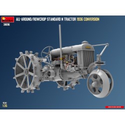 Maquette Tracteur Mini Art 38096, All-Around/Rowcrop Standard N Tractor 1936 conversion, maquette 1/35, 5905049176226
