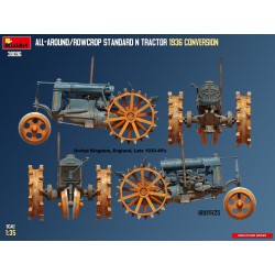Maquette Tracteur Mini Art 38096, All-Around/Rowcrop Standard N Tractor 1936 conversion, maquette 1/35, 5905049176226
