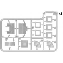 Maquette MiniArt 1/35: Diorama ensemble de ventilation RSO/01. ean 5905049176219