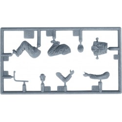 Figurine 1/35 MiniArt 53047, U.S. Repairmen, réparateurs militaires US, 5905049176141