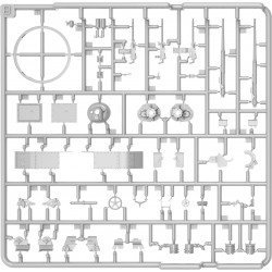 Maquettes MiniArt 1/35 Maquette Tank M3 Stuart Hybrid, EAN 5905049176103