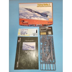 Maquette avion Dora Wing, maquette 1/72 Fairey Delta FD.2