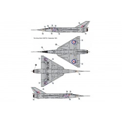 Maquette avion Dora Wing, maquette 1/72 Fairey Delta FD.2