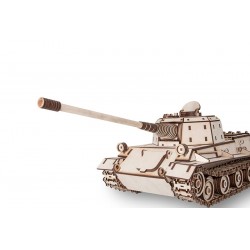 Eco Wood Art maquette de tank Panzer Lowe, en bois, Eco Wood Art Accueil