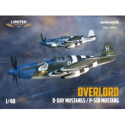 Eduard Overlord D-Day P-51B...