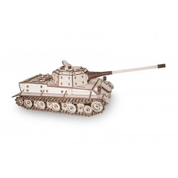 Eco Wood Art maquette de tank Panzer Lowe, en bois, Eco Wood Art Accueil