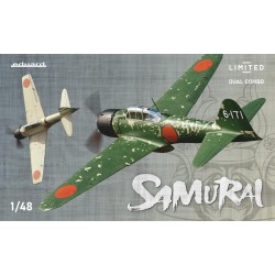 Eduard Samurai A6M3 Zero...