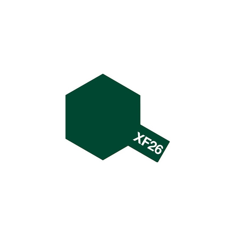 copy of Peinture Acrylique 10 ml Tamiya, ref XF26 Peinture Vert Foncé  Mat