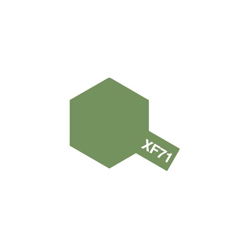 Peinture Acrylique 10 ml Tamiya, ref XF71 Peinture Vert Cockpit IJN Mat