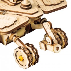Robotime Rover Opportunity, maquette espace, jouet solaire Puzzles 3d en bois