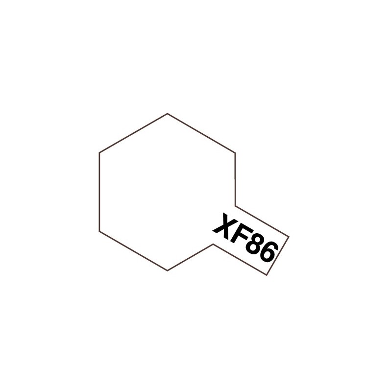 Vernis Acrylique 10 ml Tamiya, ref XF86, Vernis Mat
