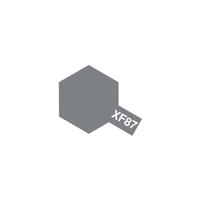 Peinture Acrylique 10 ml Tamiya, ref XF87, Peinture Gris IJN Arsenal Maizuru Mat