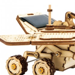 Robotime Rover Opportunity, maquette espace, jouet solaire Puzzles 3d en bois