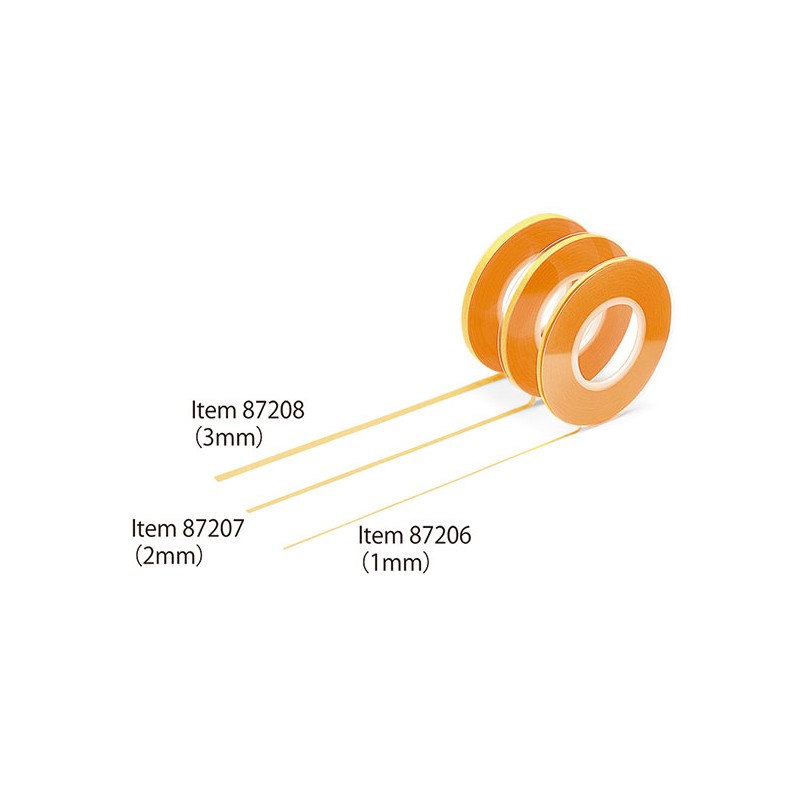 Bande de masquage / Masking tape Tamiya 2 mm ref 87207
