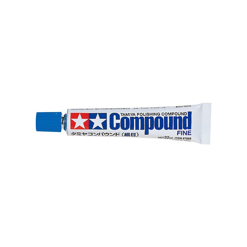 TAMIYA Polishing Compound Grains Fins Tamiya ref 87069