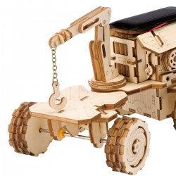 Robotime Rover Hermes,  maquette espace, jouet solaire Puzzles 3d en bois