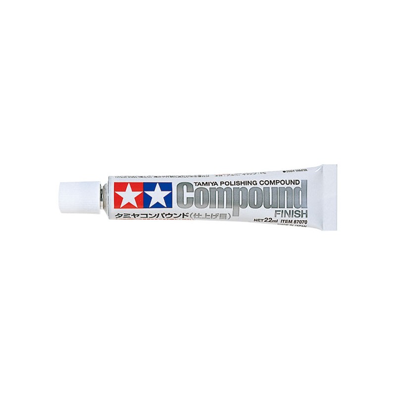 TAMIYA Polishing Compound Grains Finition Tamiya ref 87070