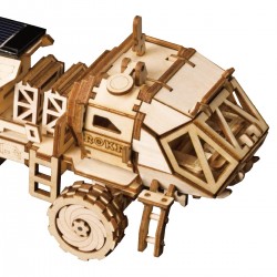 Robotime Rover Hermes,  maquette espace, jouet solaire Puzzles 3d en bois