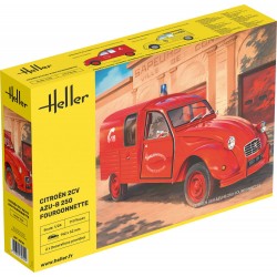 Heller Citroën 2CV AZU-B...