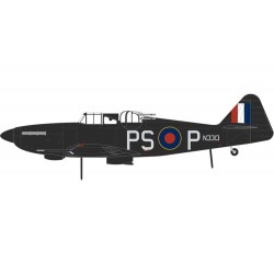 Maquette Avion Airfix 1/48, Boulton Paul Defiant NF.I ref A05132, GTIN 5063129047450