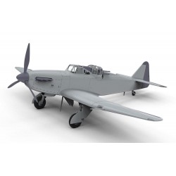 Maquette Avion Airfix 1/48, Boulton Paul Defiant NF.I ref A05132, GTIN 5063129047450