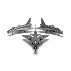 Airfix Maquette Avion 1/48, Maquette Jet English Electric Lightning F.6, ean 5063129038861