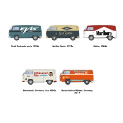 Maquette AK interactive, T2 MODEL 1972 Commercial Van 1/35, ean 8435568343702