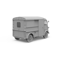 Maquette AK 1/35, Maquette Citroën Type H 1/35, ean 8435568353138